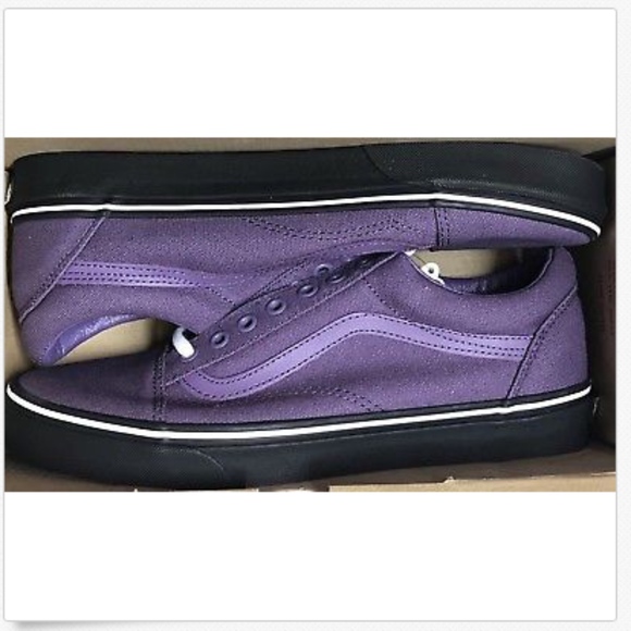 Vans Other - Vans Old Skool Black Outsole Montana Grape Shoes🌹